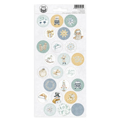 Christmas Charm - P13 - Sticker Sheet 03 (1301)