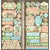 Wild & Free - Graphic45 - Cardstock Stickers 12"X12"