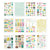 Flea Market - Simple Stories - Sticker Book 12/Sheets