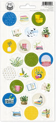 The Garden of Books  - P13 - Sticker Sheet 03