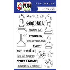 Family Fun Night - PhotoPlay - Photopolymer Clear Stamps