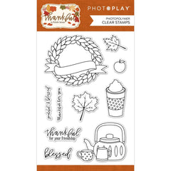 Thankful - PhotoPlay - Photopolymer Clear Stamps