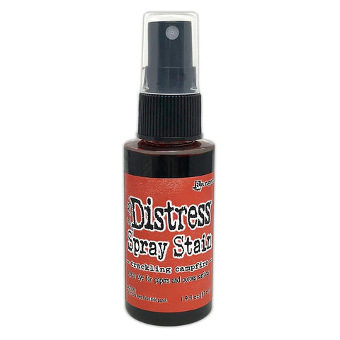 Tim Holtz - Distress Spray Stain 1.9oz - Crackling Campfire