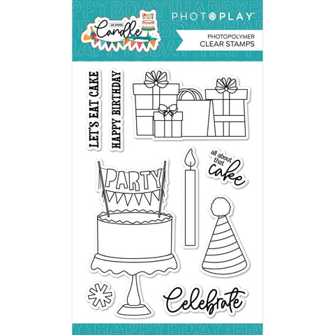 Add Another Candle - PhotoPlay - Photopolymer Clear Stamps