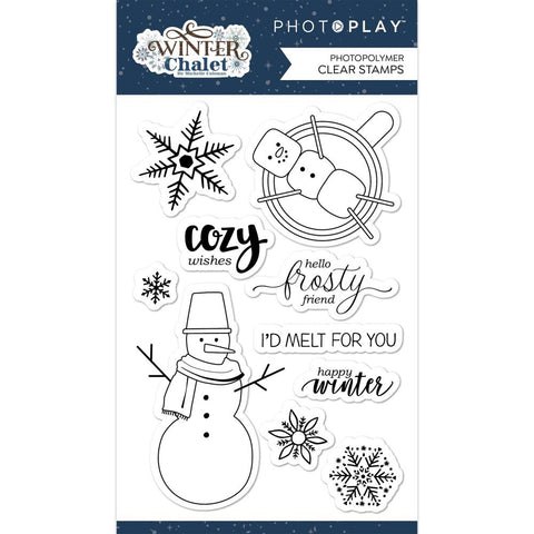 Winter Chalet - PhotoPlay - Photopolymer Clear Stamps