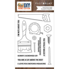 DIY Home Edition - PhotoPlay - Stamp Set