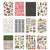 Simple Vintage Christmas Lodge - Simple Stories - Sticker Book 12/Sheets