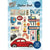 Road Trip - Carta Bella - Sticker Book