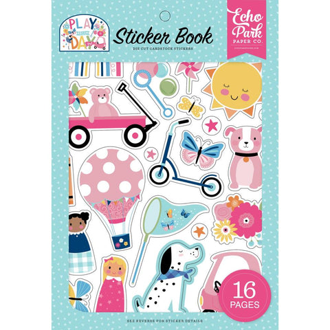 Play All Day (GIRL) - Echo Park - Sticker Book