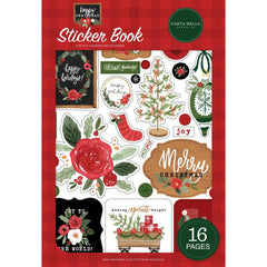 Happy Christmas - Carta Bella - Sticker Book