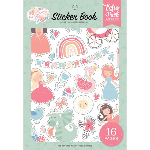 Our Little Princess - Echo Park - Sticker Book
