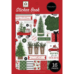 Home For Christmas - Carta Bella - Sticker Book