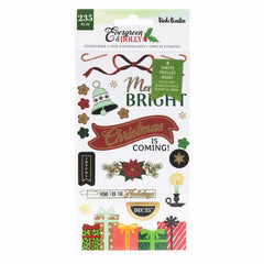 Evergreen & Holly  - Vicki Boutin - Sticker Book (5575)