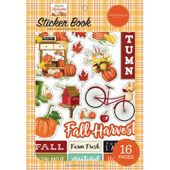 Welcome Autumn - Carta Bella - Sticker Book
