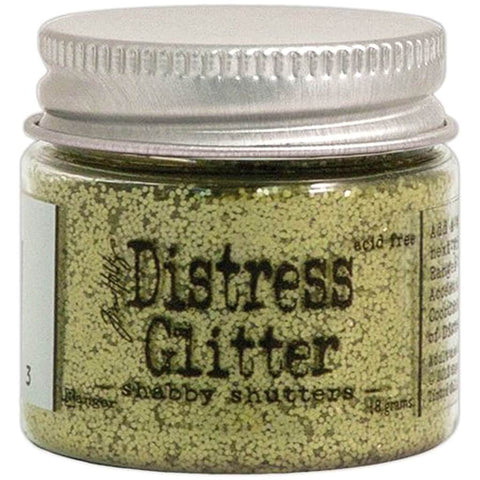 Tim Holtz - Distress Glitter 18gm - Shabby Shutters