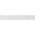 Sheer Ribbon W/Glitter Dots 1-1/2" - Silver W/Silver Dots (0007)