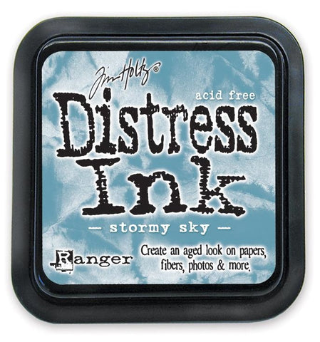 Tim Holtz - Distress Ink Pad - Stormy Sky