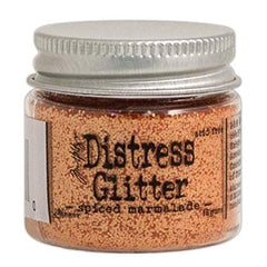 Tim Holtz - Distress Glitter 18gm - Spiced Marmalade