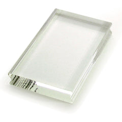 Stampendous Perfectly Clear Stamp Block - Small Rectangle - 2.25"X3.5"