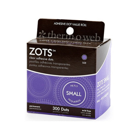 Zots - Memory Adhesive Dots - Small (300)
