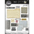 Sizzix - Thinlits Dies By Tim Holtz - Specimen 54/Pkg