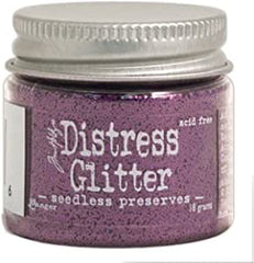 Tim Holtz - Distress Glitter 18gm - Seedless Preserves