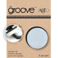 Groove Tool Sponge Tip