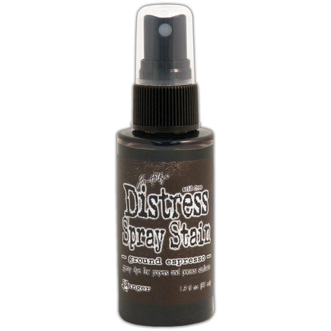 Tim Holtz - Distress Spray Stains 1.9oz Bottles - Ground Espresso