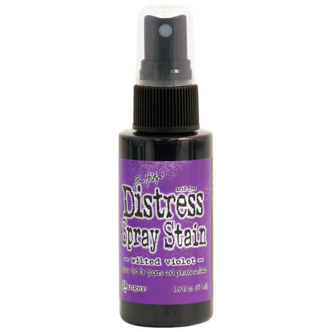 Tim Holtz - Distress Spray Stains 1.9oz Bottles - Wilted Violet