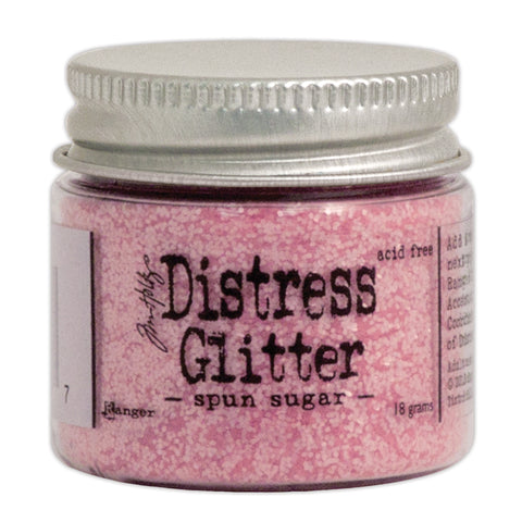 Tim Holtz - Distress Glitter 18gm - Spun Sugar