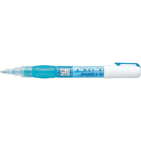 Zig 2-Way Glue Pen  - Squeeze & Roll