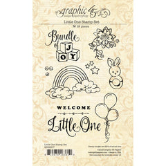 Little One - Graphic45 - Stamp Set