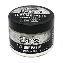 Tim Holtz - Distress Texture Paste 3oz - Translucent (9668)