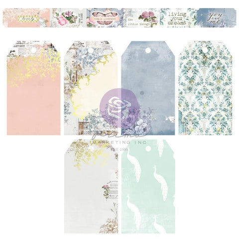 The Plant Department - Prima Marketing - Tags & Tickets 42/Pkg w/Foil Details (2011)