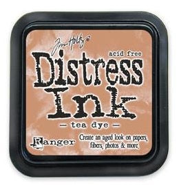 Tim Holtz - Distress Ink Pad - Tea Dye