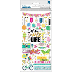 Sweet Rush - Vicki Boutin - Thickers Stickers 107/Pkg - The Sweet Life