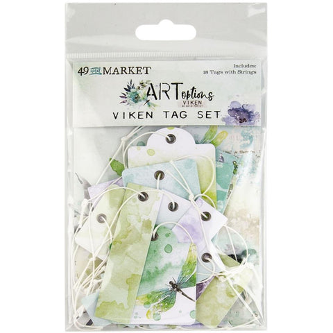 ARToptions Viken - 49 And Market - Tag Set (6899)