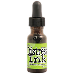 Tim Holtz  - Distress Ink Re-Inker .5oz - Twisted Citron