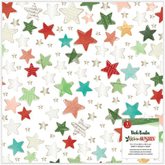 Warm Wishes - Vicki Boutin - Specialty Paper 12"X12" - Vellum W/Champagne Gold Foil