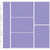 Doodlebug Page Protectors 12"X12" 12/Pkg - (1) 2"X12", (3) 6"X4" & (2) 4"X6" Pocket (4945)