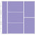 Doodlebug Page Protectors 12"X12" 12/Pkg - (1) 2"X12", (3) 6"X4" & (2) 4"X6" Pocket