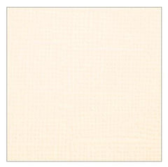 Doodlebug - Textured Cardstock - Vanilla