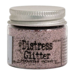 Tim Holtz - Distress Glitter 18gm - Victorian Velvet