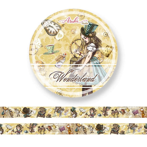 Wonderland - Asuka Studio - Washi Tape 15mmX5m - #2