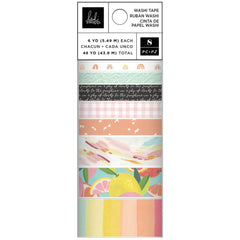 Sun Chaser - Heidi Swapp - Washi Tape Rolls 8/Pkg
