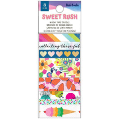 Sweet Rush - Vicki Boutin - Washi Tape 8/Pkg w/Gold Foil
