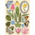 Romantic Garden House - Stamperia - A5 Colored Wooden Shapes (SP119)