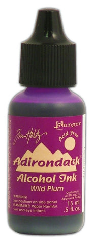 Tim Holtz Alcohol Ink .5oz - Wild Plum