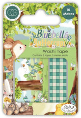 Bluebells and Buttercups - Craft Consortium - Washi Tape 2/pkg